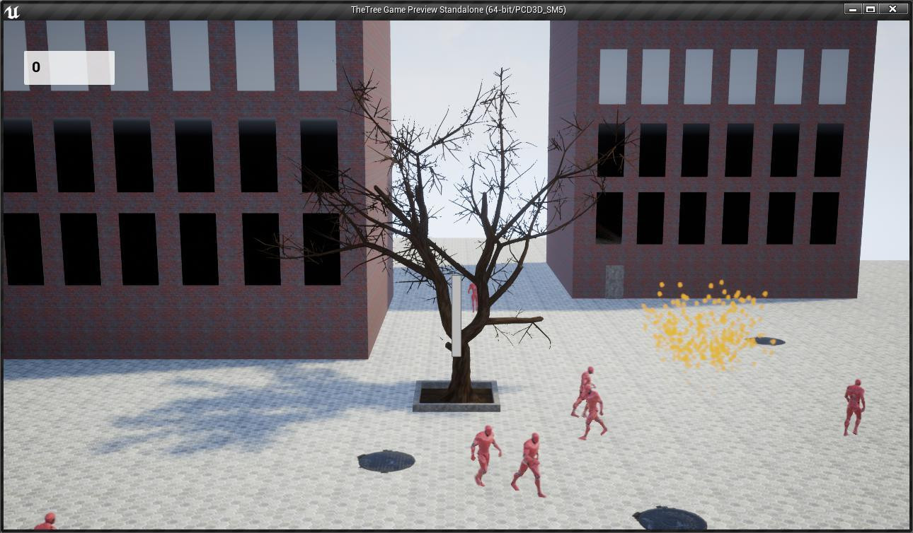 Game of a Tree (itch) - кадр 1