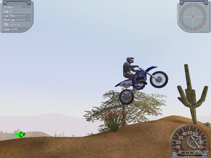 Motocross Madness 2 - кадр 3
