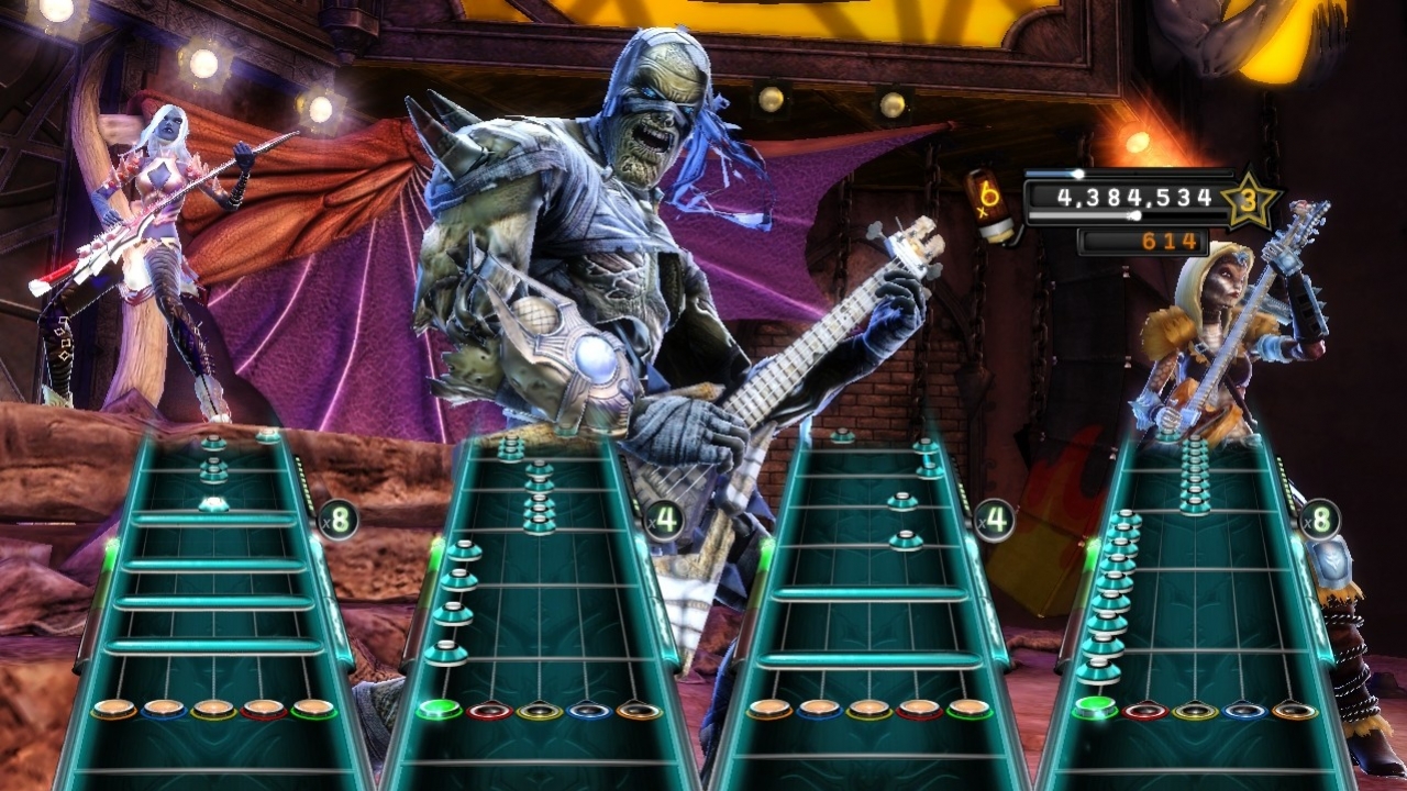 Guitar Hero: Warriors of Rock - обзоры и оценки игры, даты выхода DLC,  трейлеры, описание