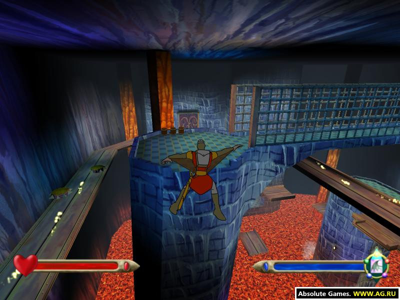 Dragon's Lair 3D: Return to the Lair - кадр 3