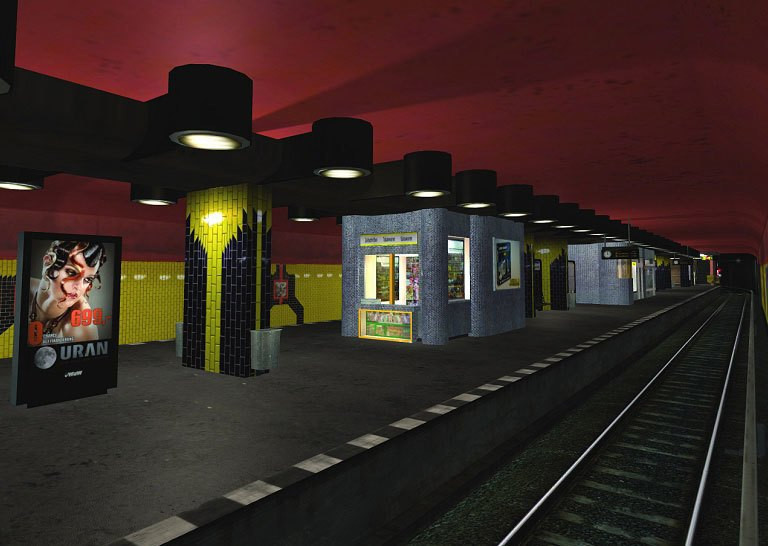 World of Subways 2 – Berlin Line 7 - кадр 3
