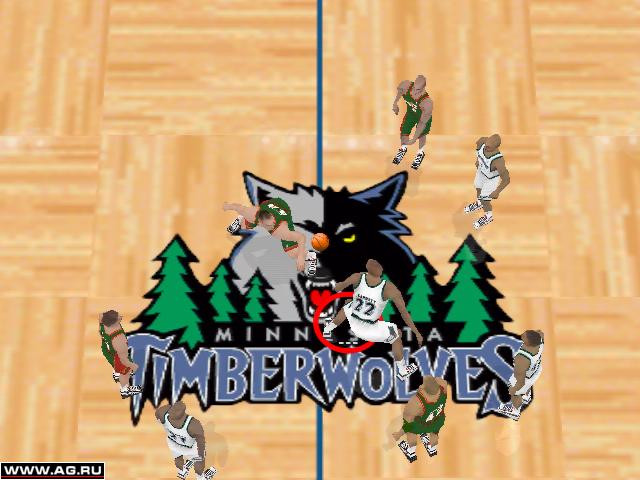 NBA Basketball 2000 - кадр 1
