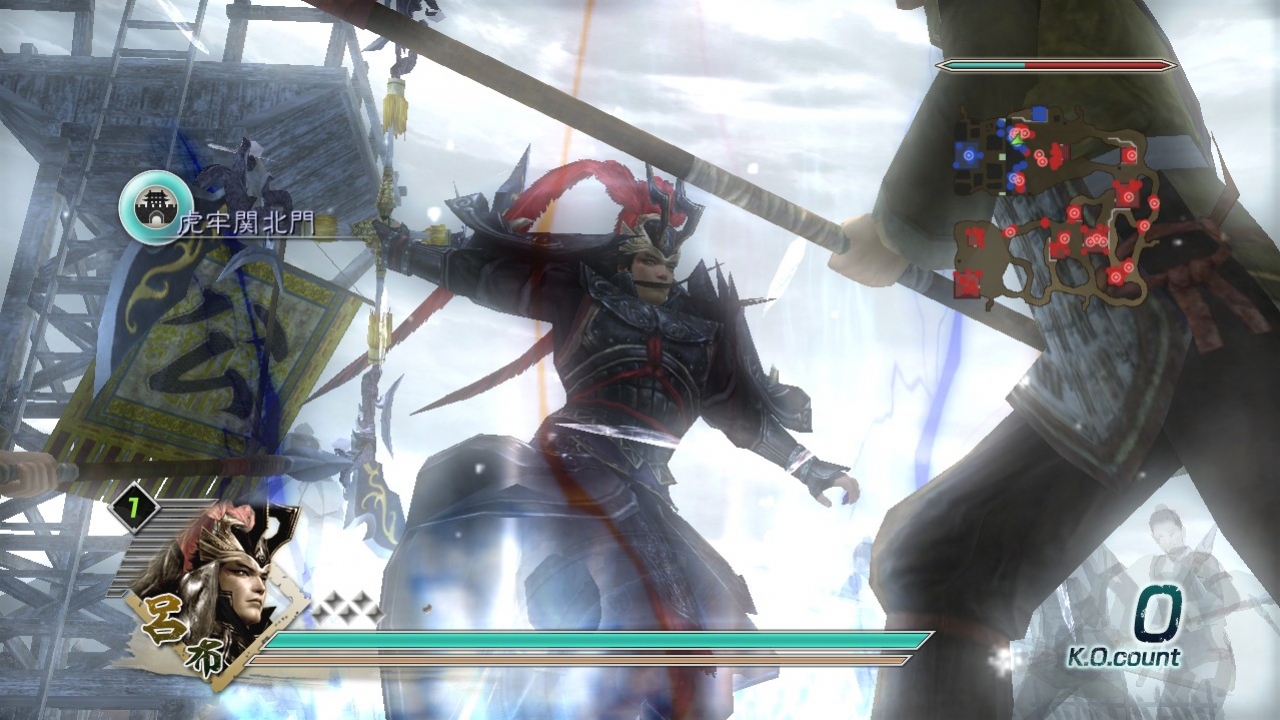 Dynasty Warriors 6 - кадр 7