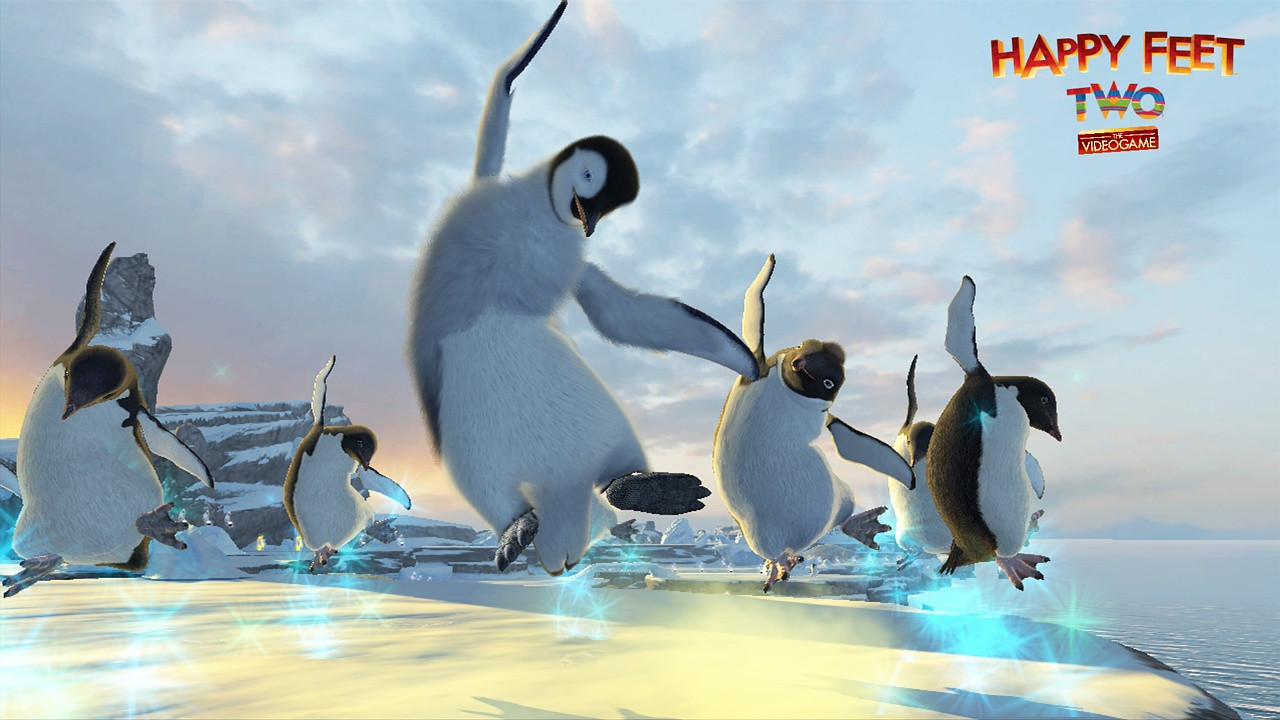 Happy Feet Two: The Videogame - кадр 1