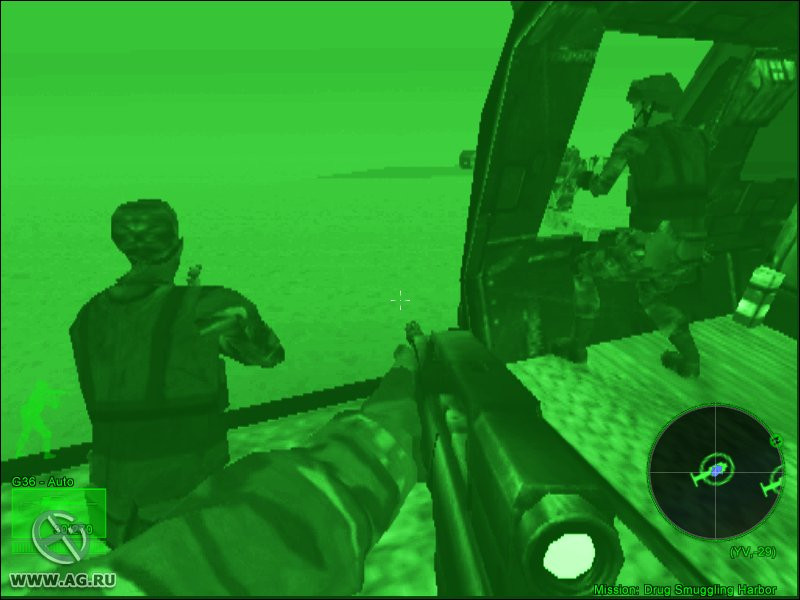 Delta Force: Black Hawk Down - Team Sabre - кадр 5