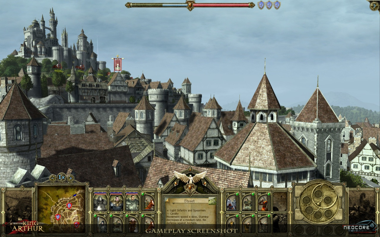 King Arthur: The Role-playing Wargame - кадр 7