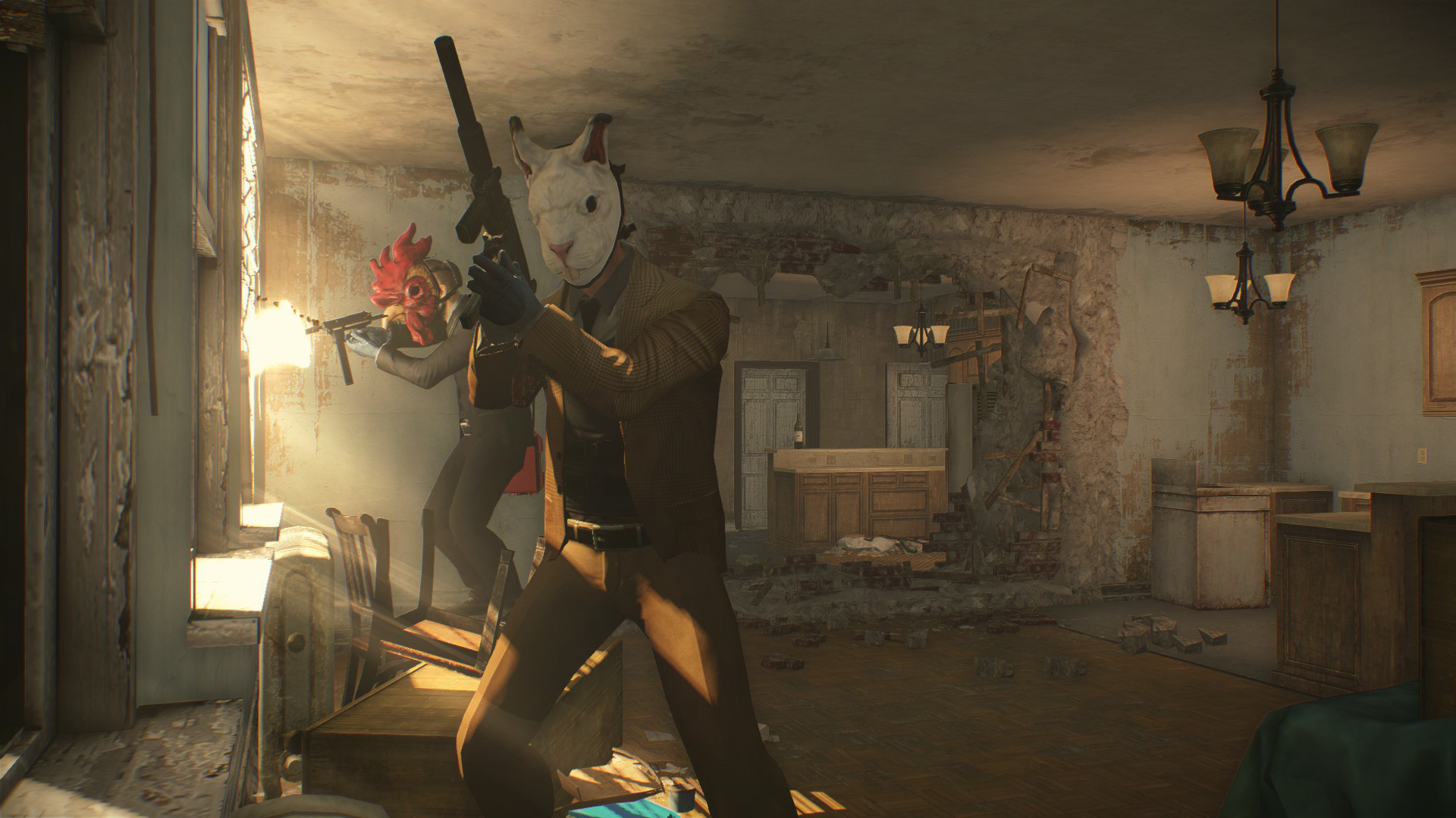 PayDay 2: Hotline Miami - кадр 1