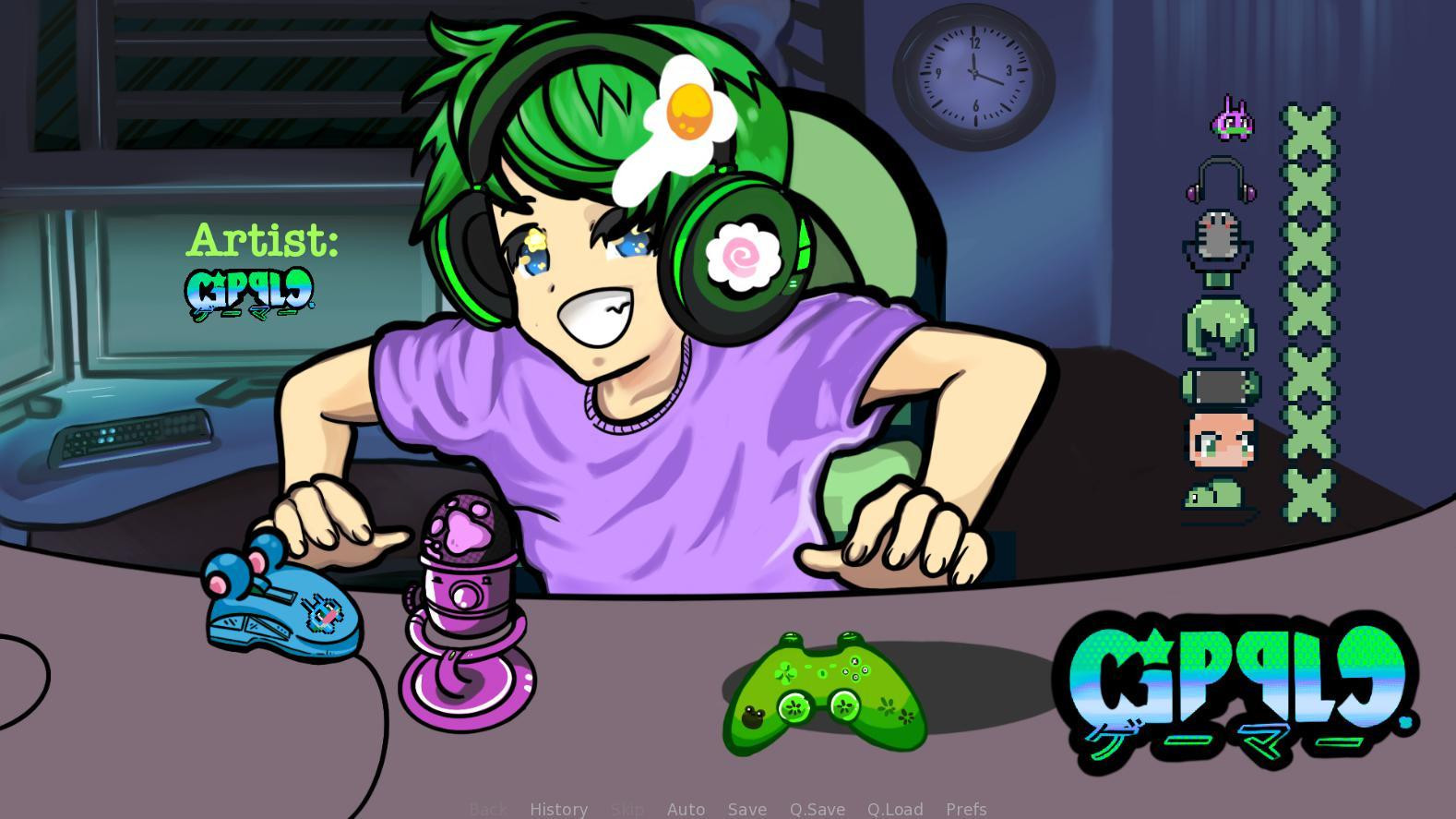 DRESSUPGAMER (itch) - кадр 1