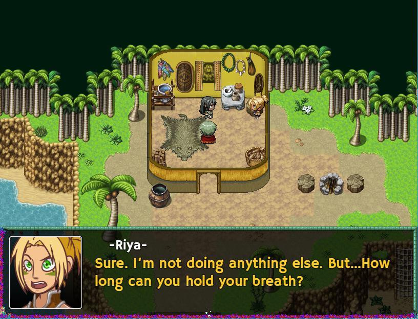 Abyssal Shine: Nevermelt (itch) - кадр 1