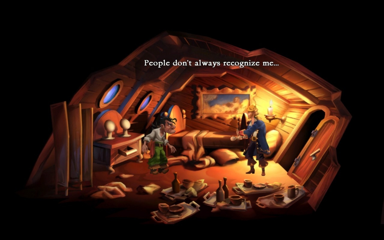 Monkey Island 2 Special Edition: LeChuck's Revenge - кадр 9
