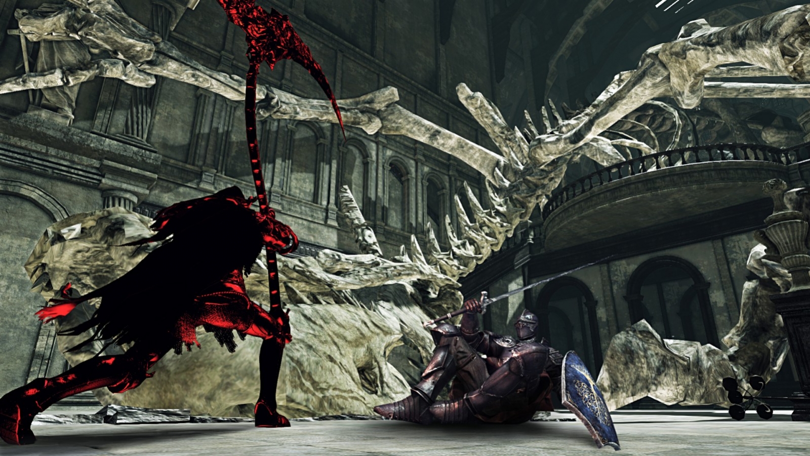 Dark Souls 2 - Scholar of the First Sin - кадр 4