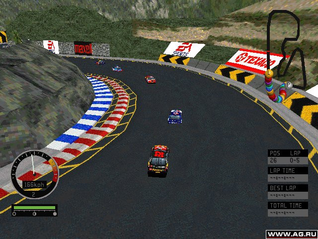 NASCAR Road Racing - кадр 2