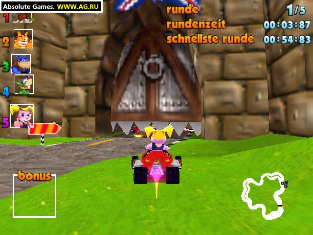 RedCat Super Karts - кадр 1