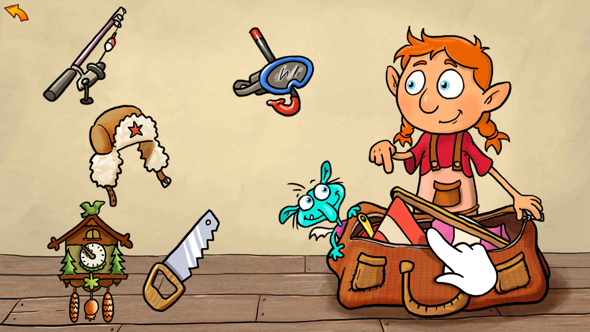 The Zwuggels - A Beach Holiday Adventure for Kids - кадр 2