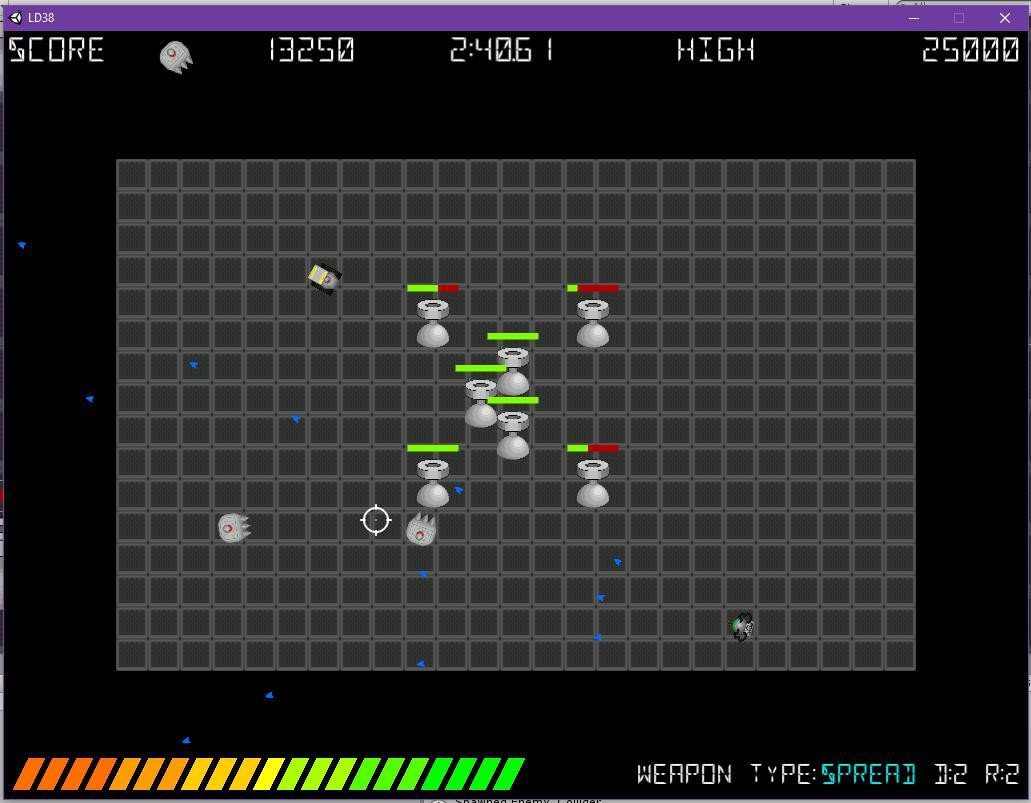 Destruction Zone (itch) - кадр 1
