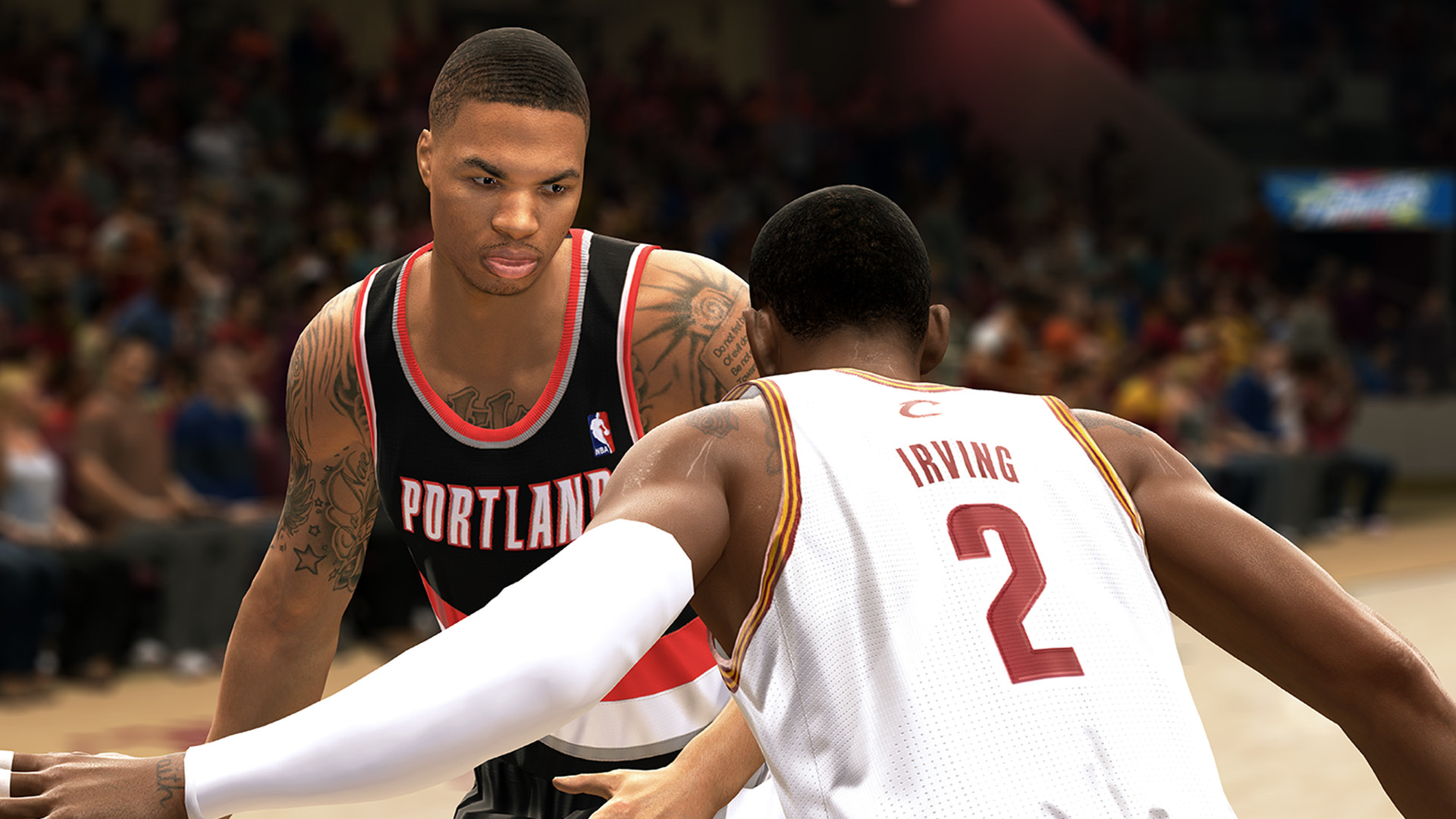 EA SPORTS NBA LIVE 14 - кадр 1