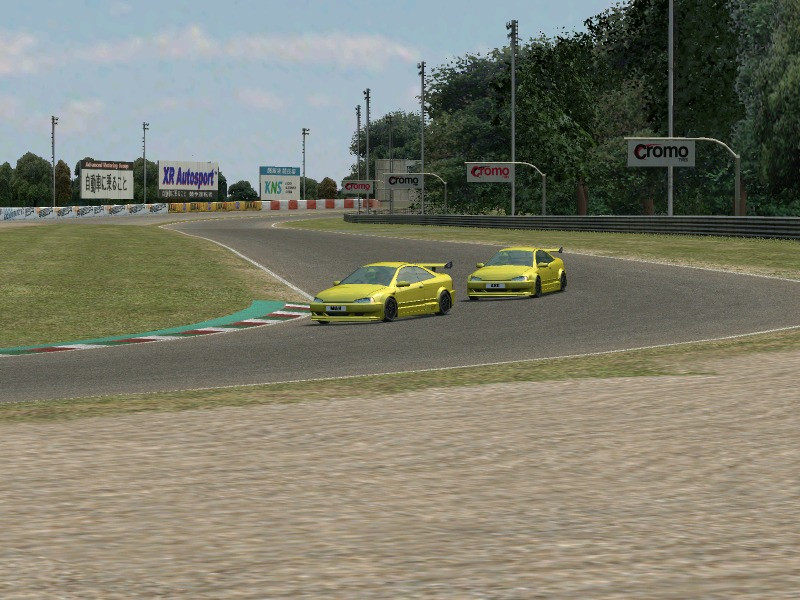 Live for Speed S1 - кадр 4