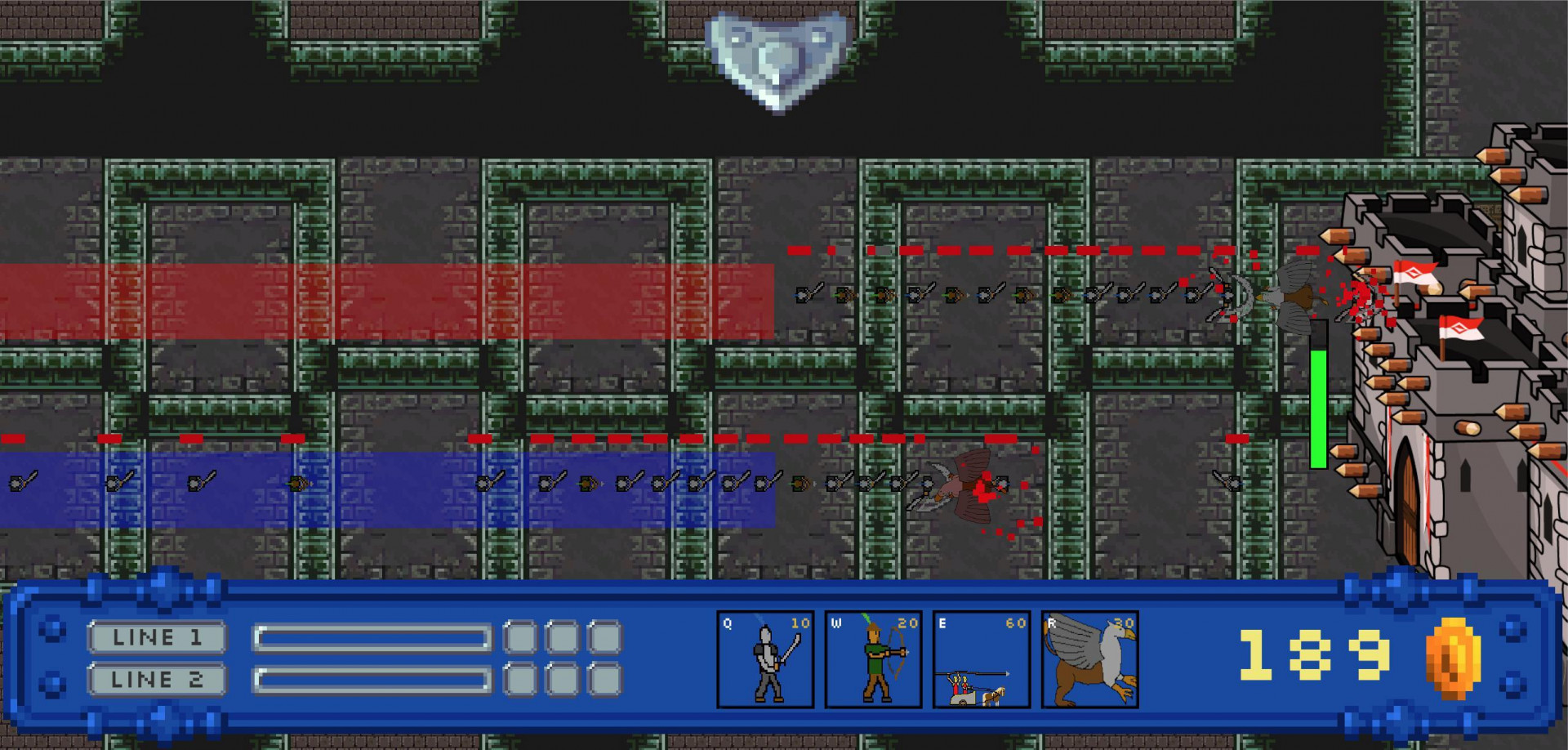 Lanes Of Conquest (itch) - кадр 1