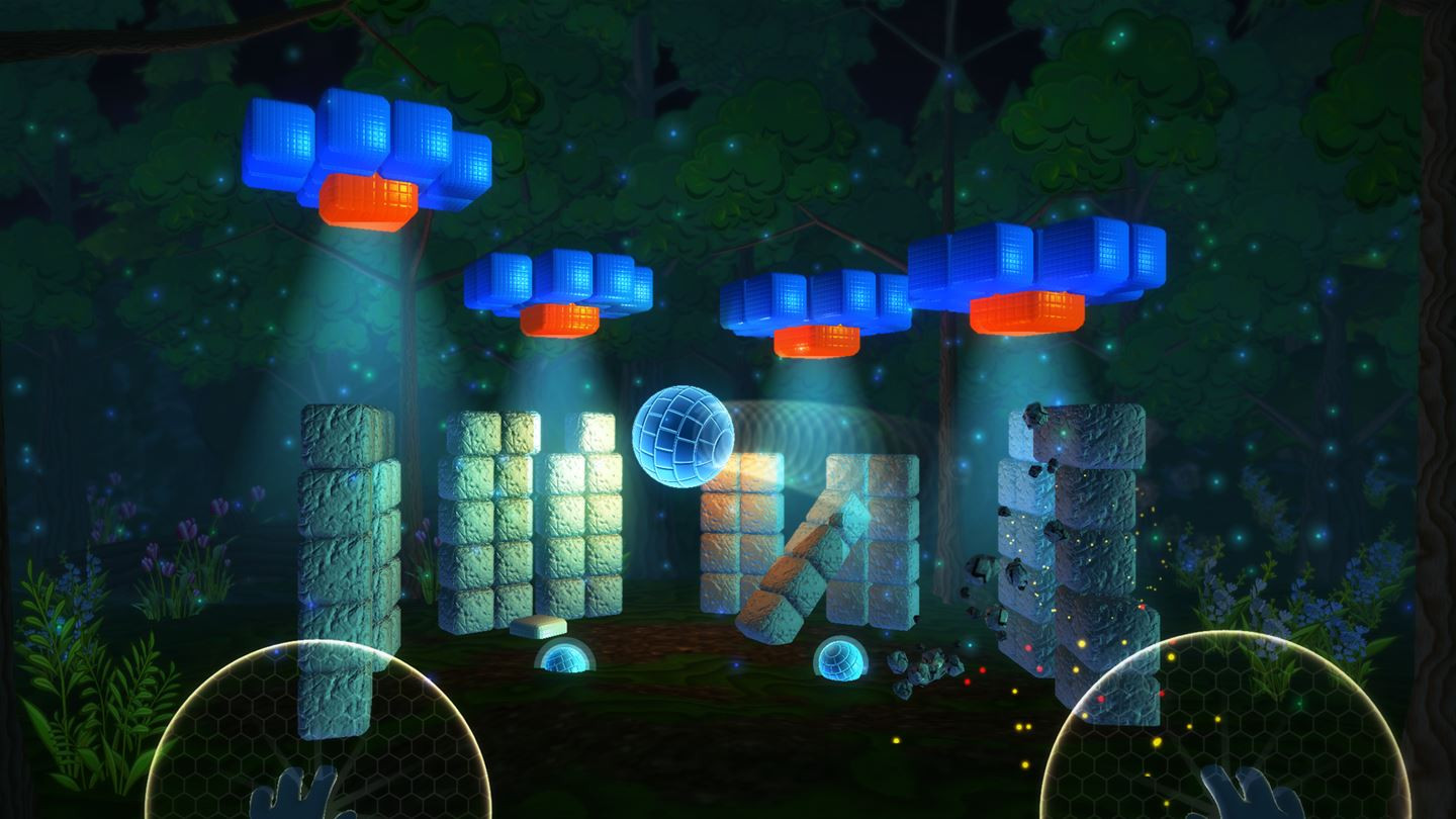 Boom Ball for Kinect - кадр 1