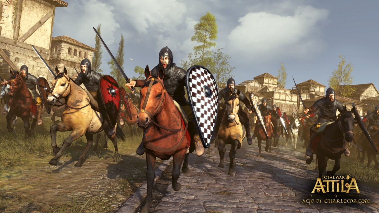 Total War: Attila — Age of Charlemagne - кадр 1