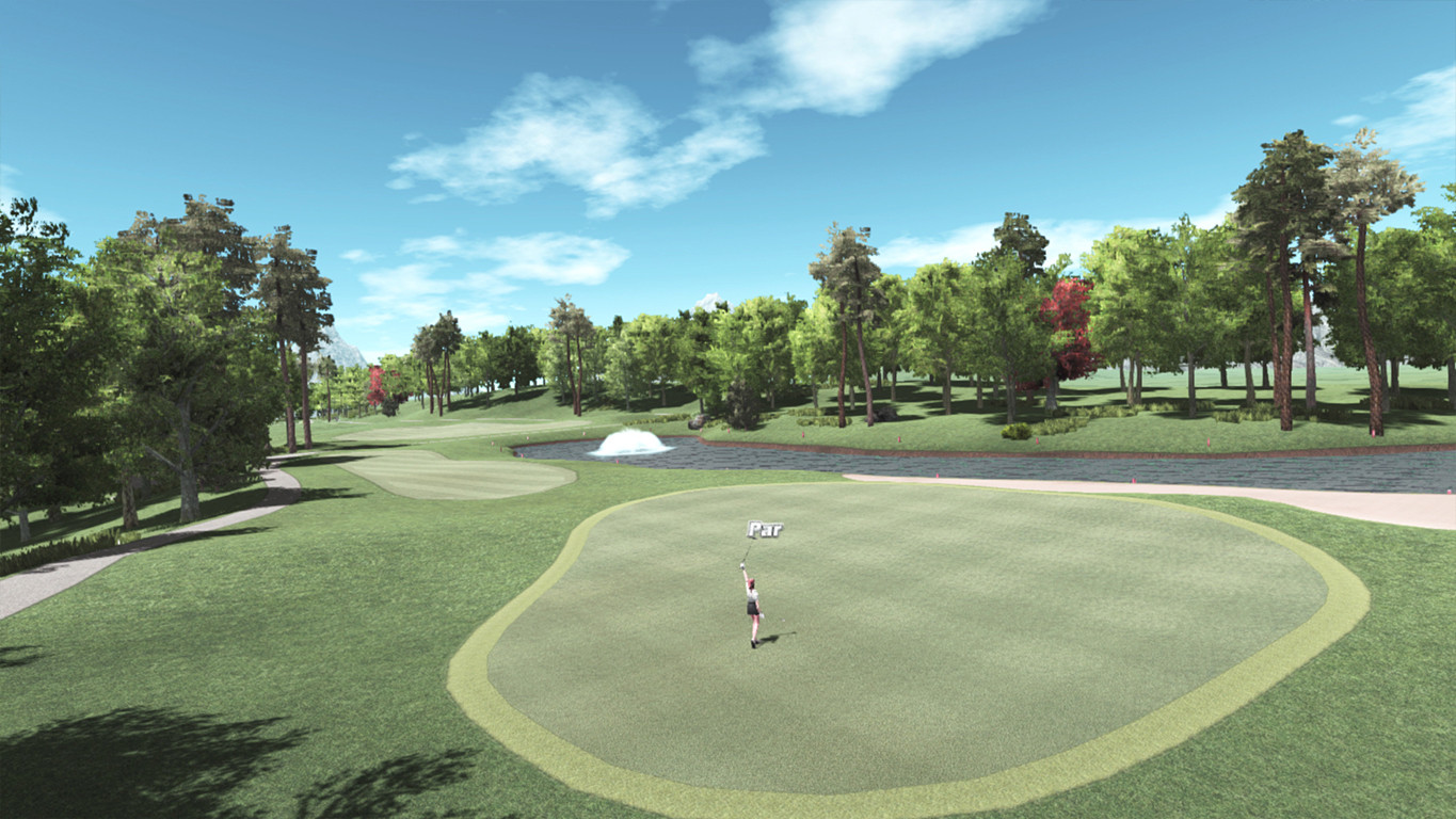 VR Golf Online - кадр 3