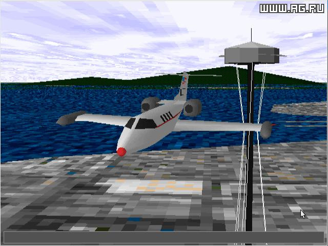 Microsoft Flight Simulator 5.1 - кадр 1