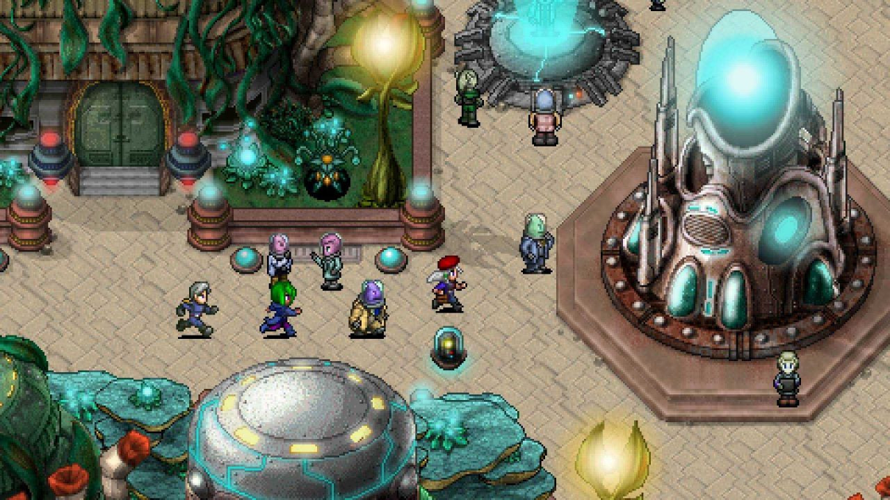 Cosmic Star Heroine - кадр 2