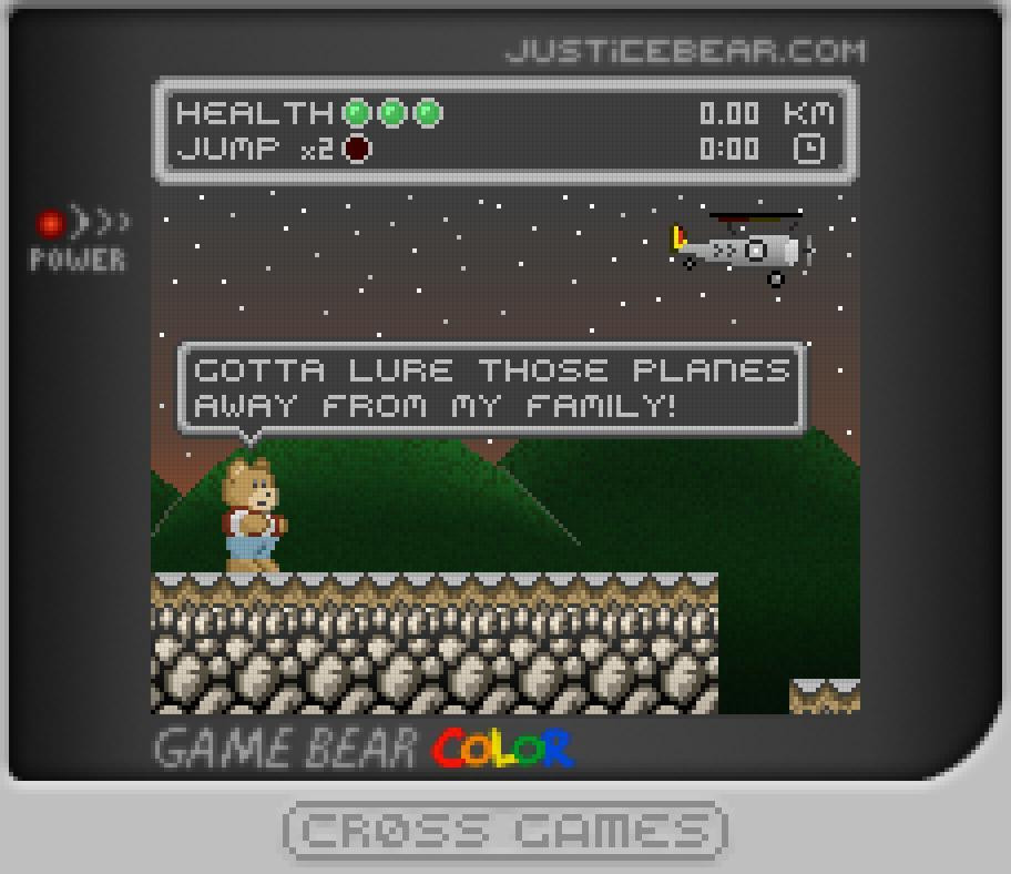 Justice Bear: Playground (itch) - кадр 1