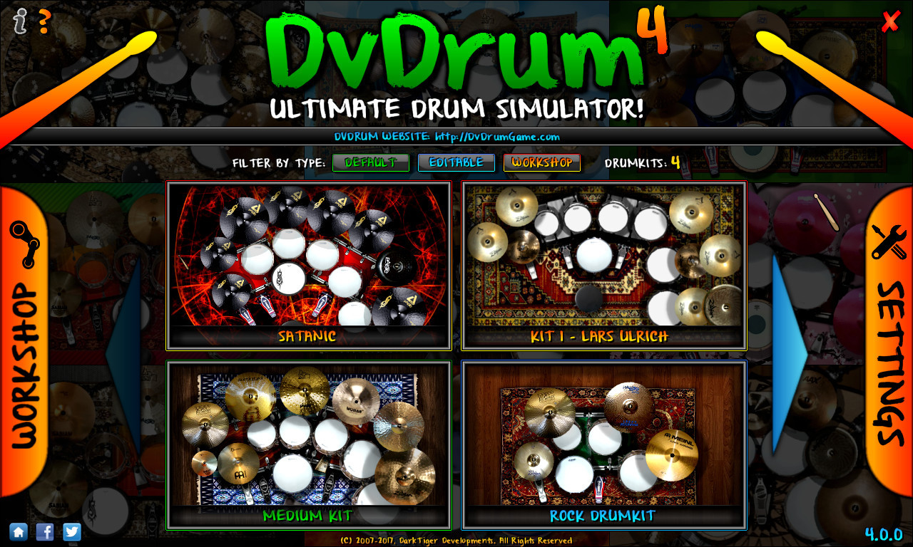 DvDrum, Ultimate Drum Simulator! - обзоры и оценки игры, даты выхода DLC,  трейлеры, описание