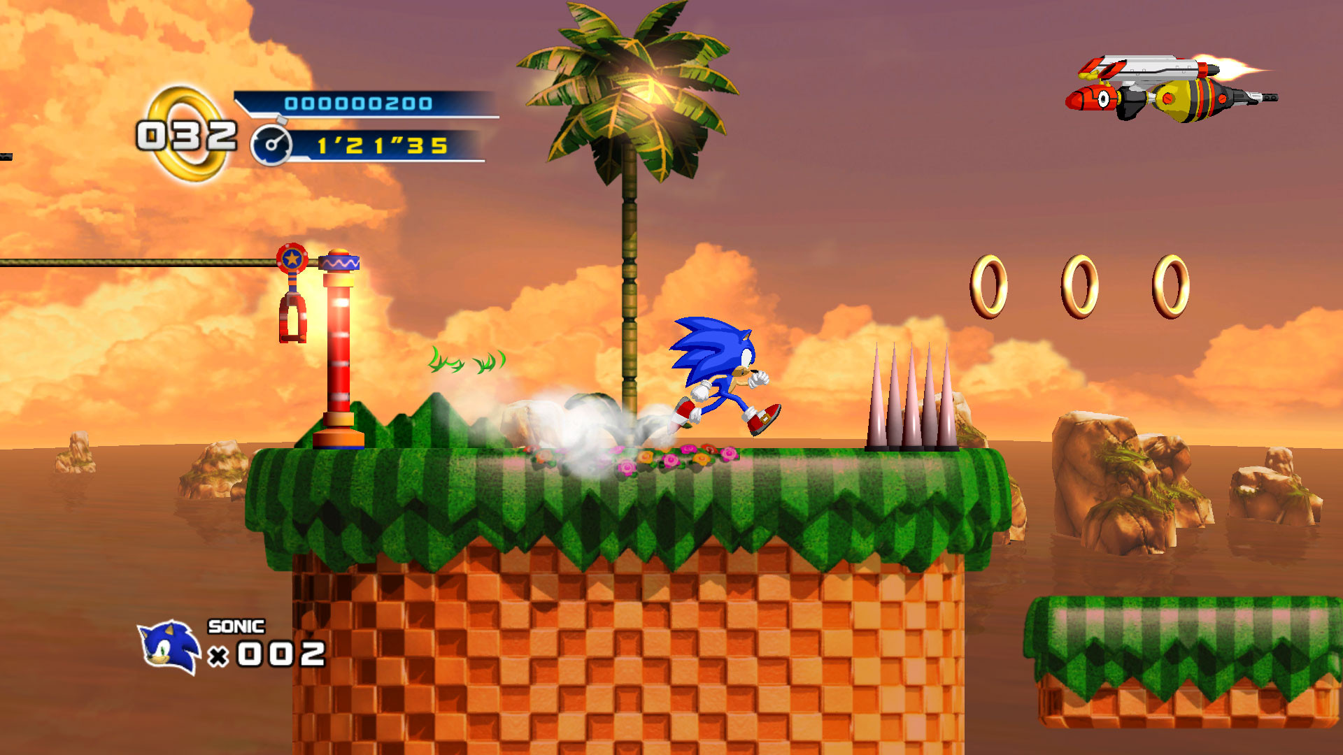 Sonic the Hedgehog 4: Episode 1 - кадр 6