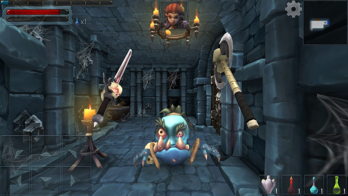 Dungeon Hero RPG - кадр 1