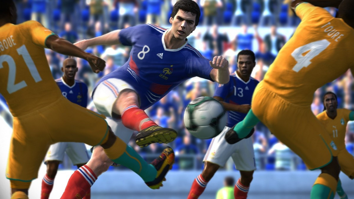 Pro Evolution Soccer 2011 - кадр 6