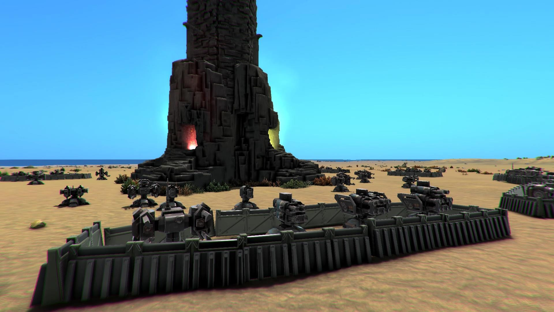DEFENDERS OF THE FALLEN ISLAND - кадр 2