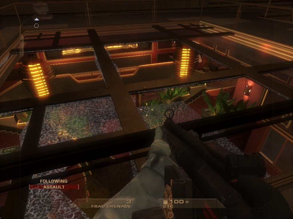 Tom Clancy's Rainbow Six: Vegas - кадр 8
