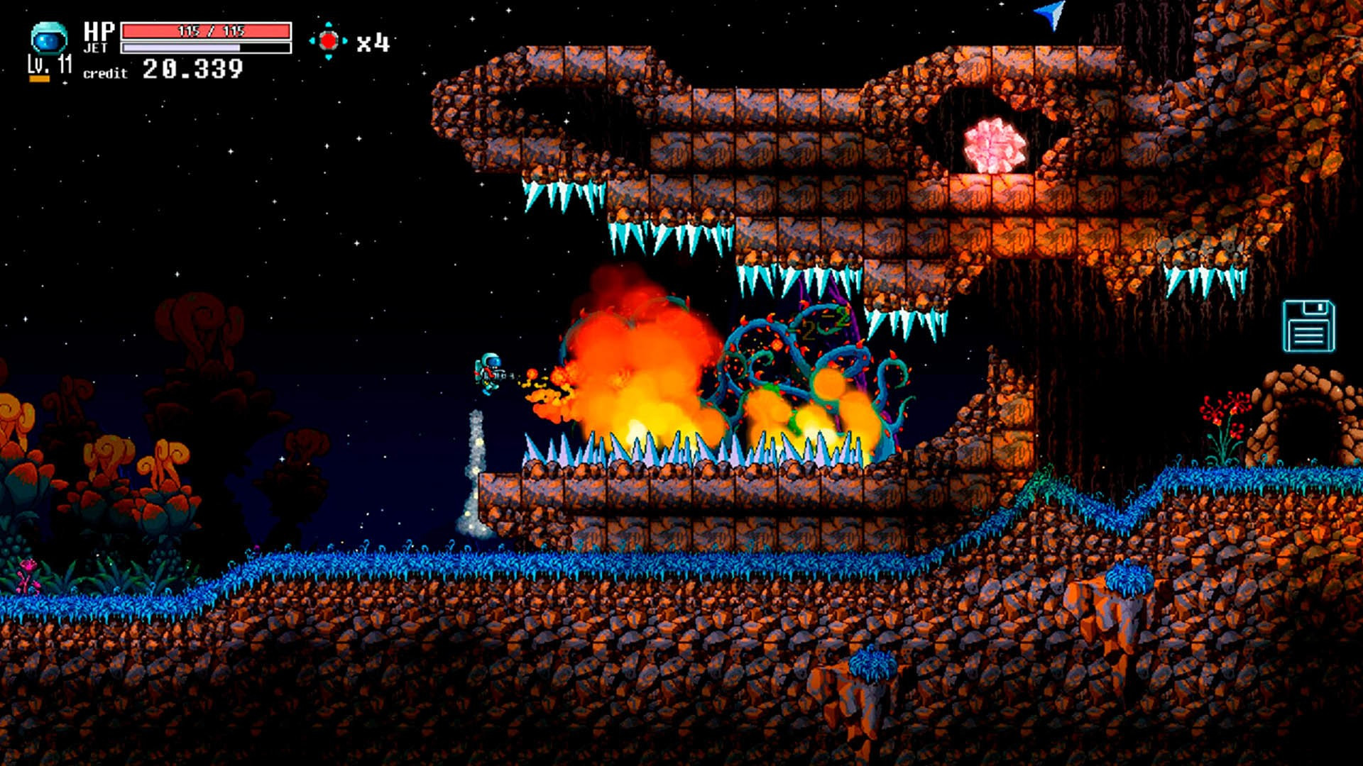 Willy Jetman: Astromonkey´s Revenge - кадр 3