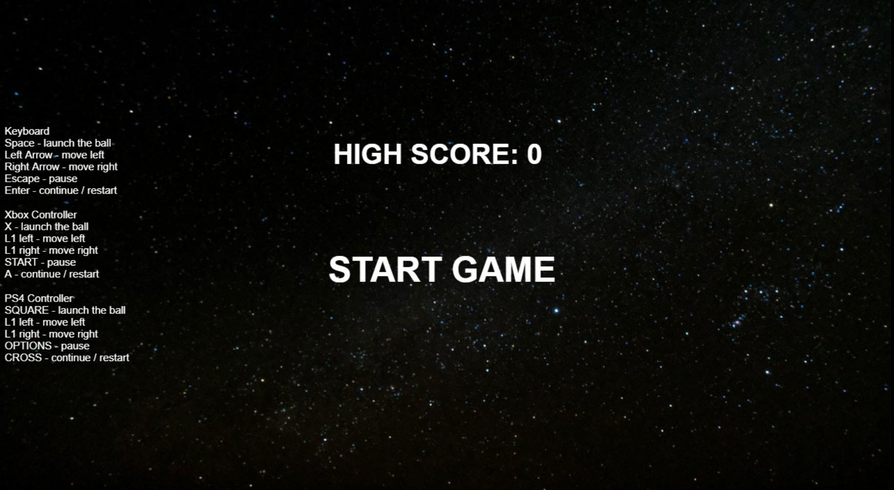 Space Breaker (itch) (jaroslavjanik) - кадр 1