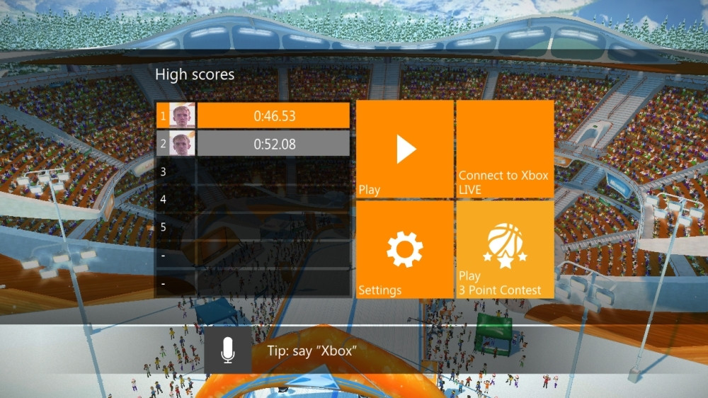 Ski Race - кадр 1