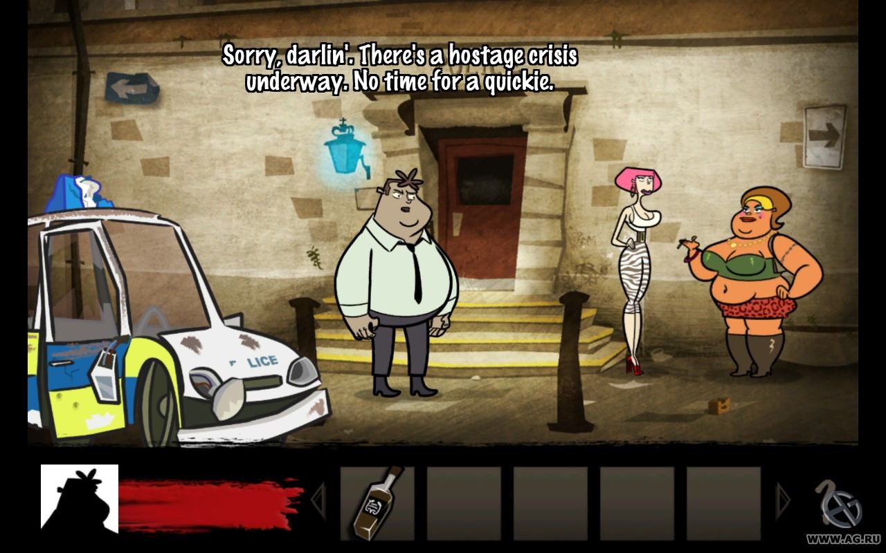 Hector: Badge of Carnage! Episode 1 - We Negotiate with Terrorists - кадр 2