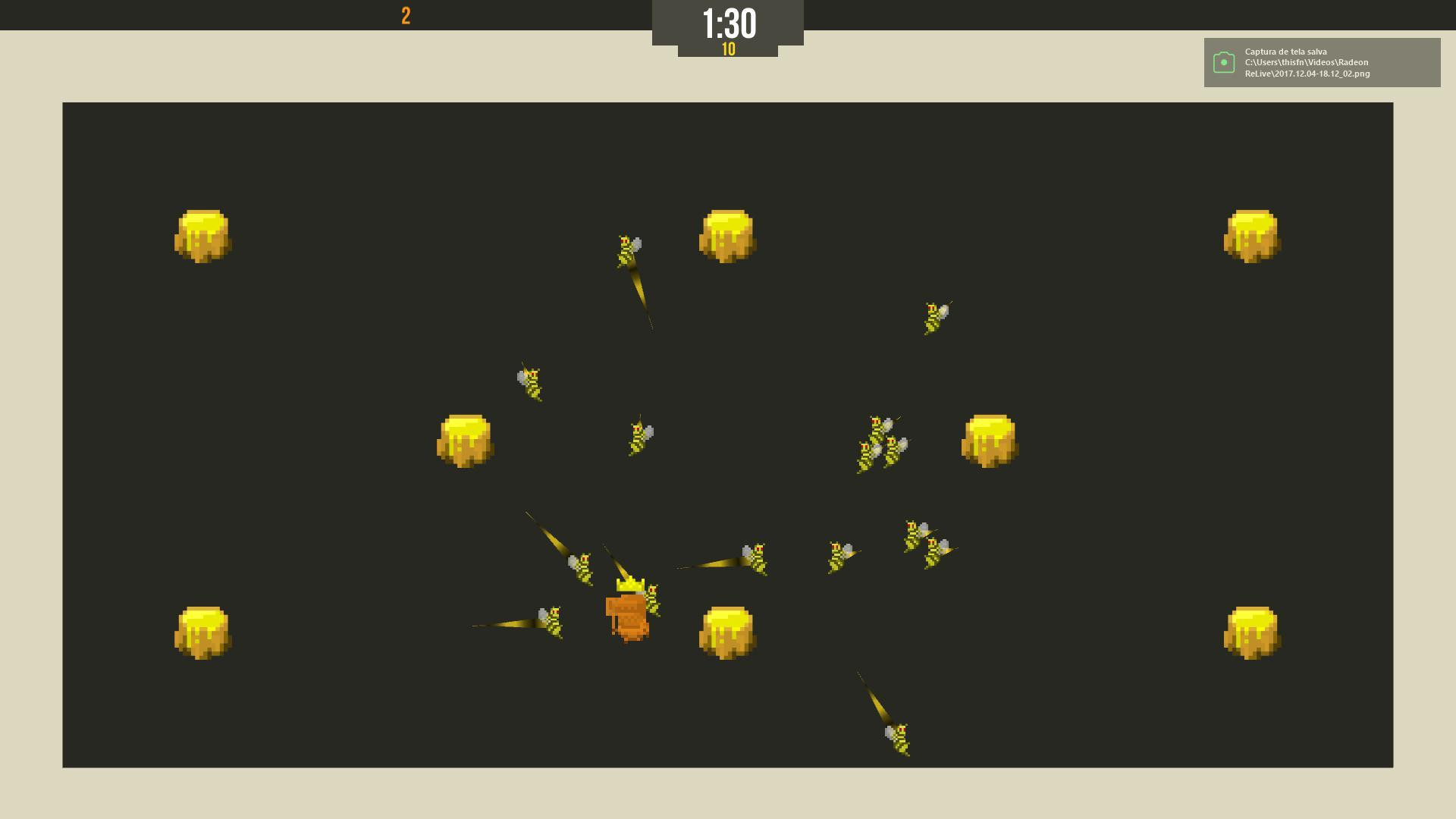 Bee Holder (itch) - кадр 1