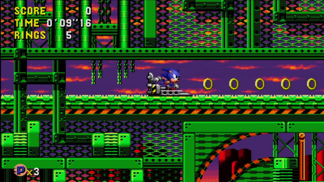 Sonic CD - кадр 2
