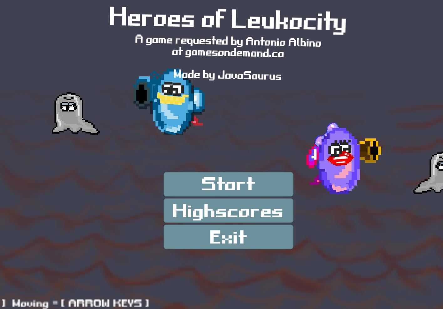 Heroes of Leukocity (itch) - кадр 1