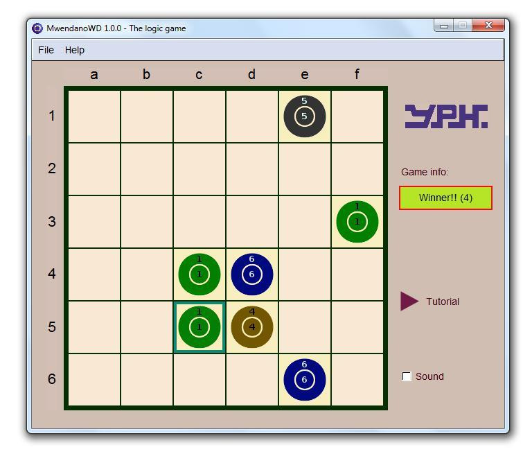 Mwendano logic game (itch) - кадр 1