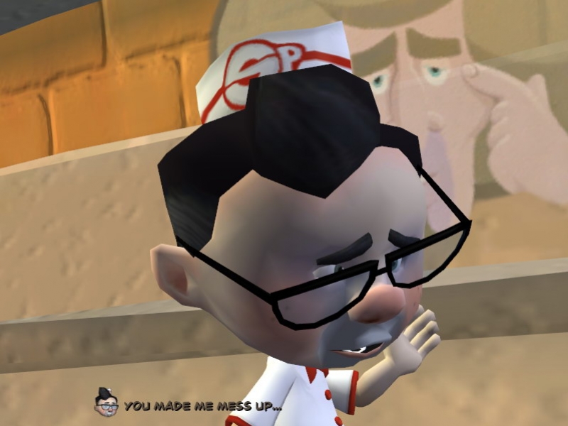 Sam & Max: Season 1 - Episode 1 - Culture Shock - кадр 3