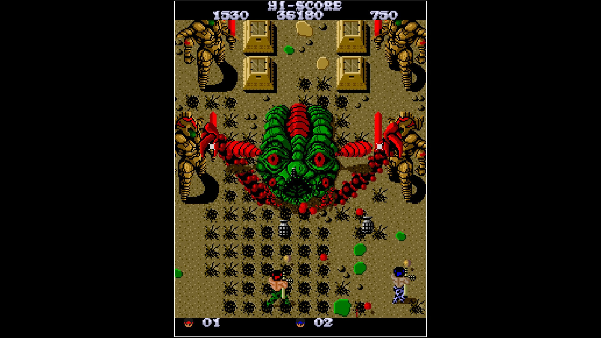 Arcade Archives VICTORY ROAD - кадр 3