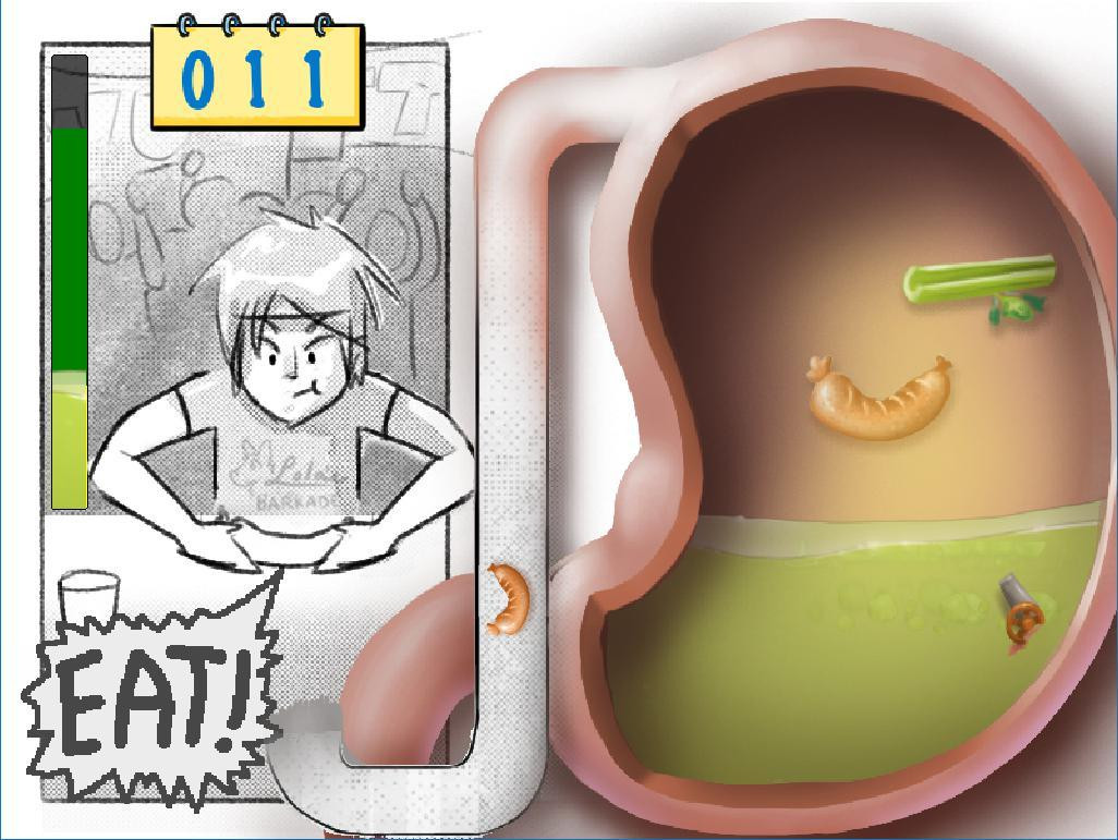 It's the Wurst (itch) - кадр 1