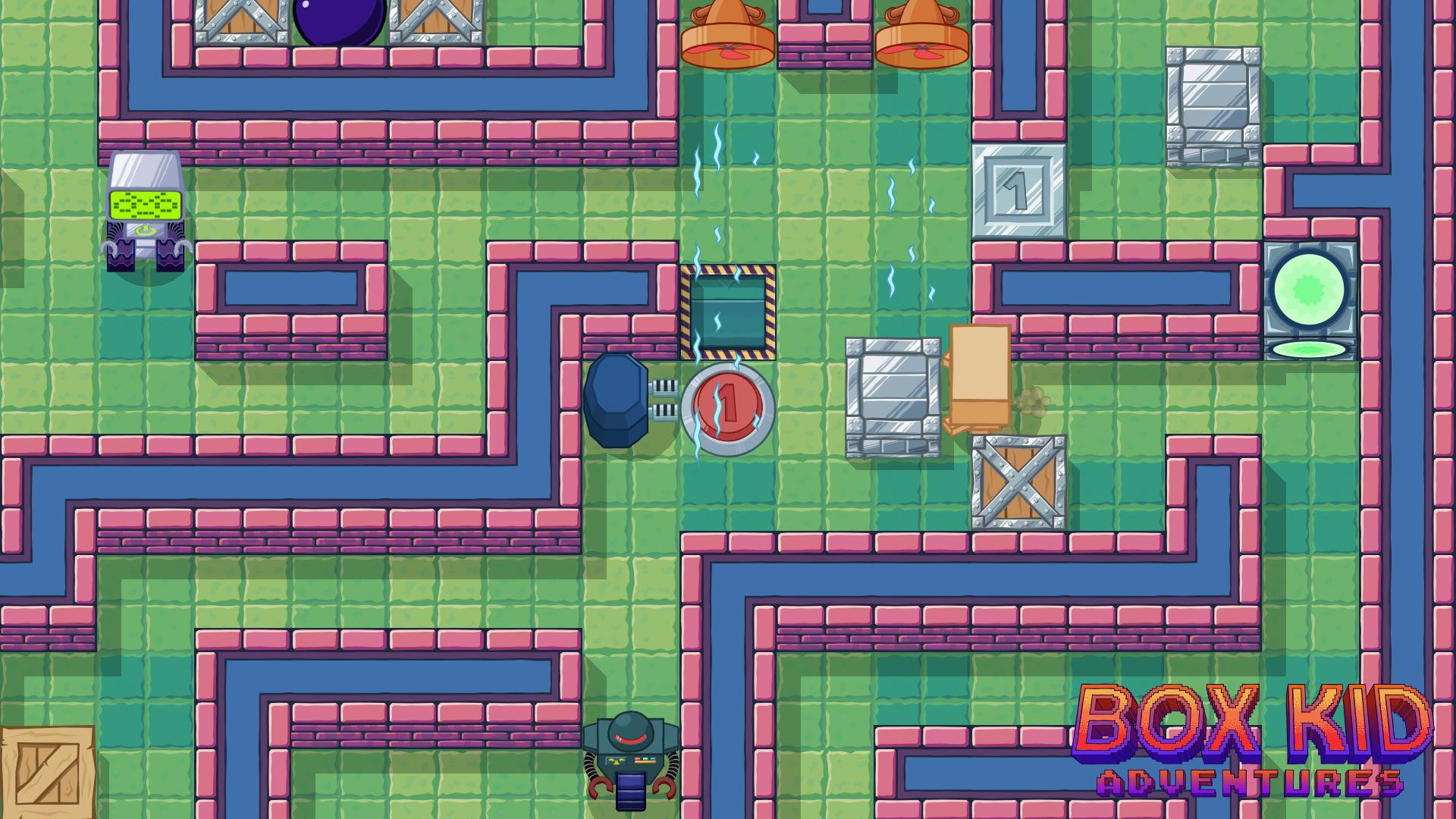 Box Kid Adventures (itch) - кадр 1
