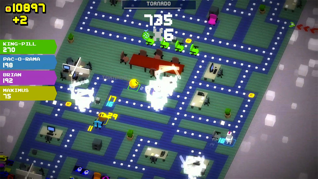 PAC-MAN 256 - кадр 1