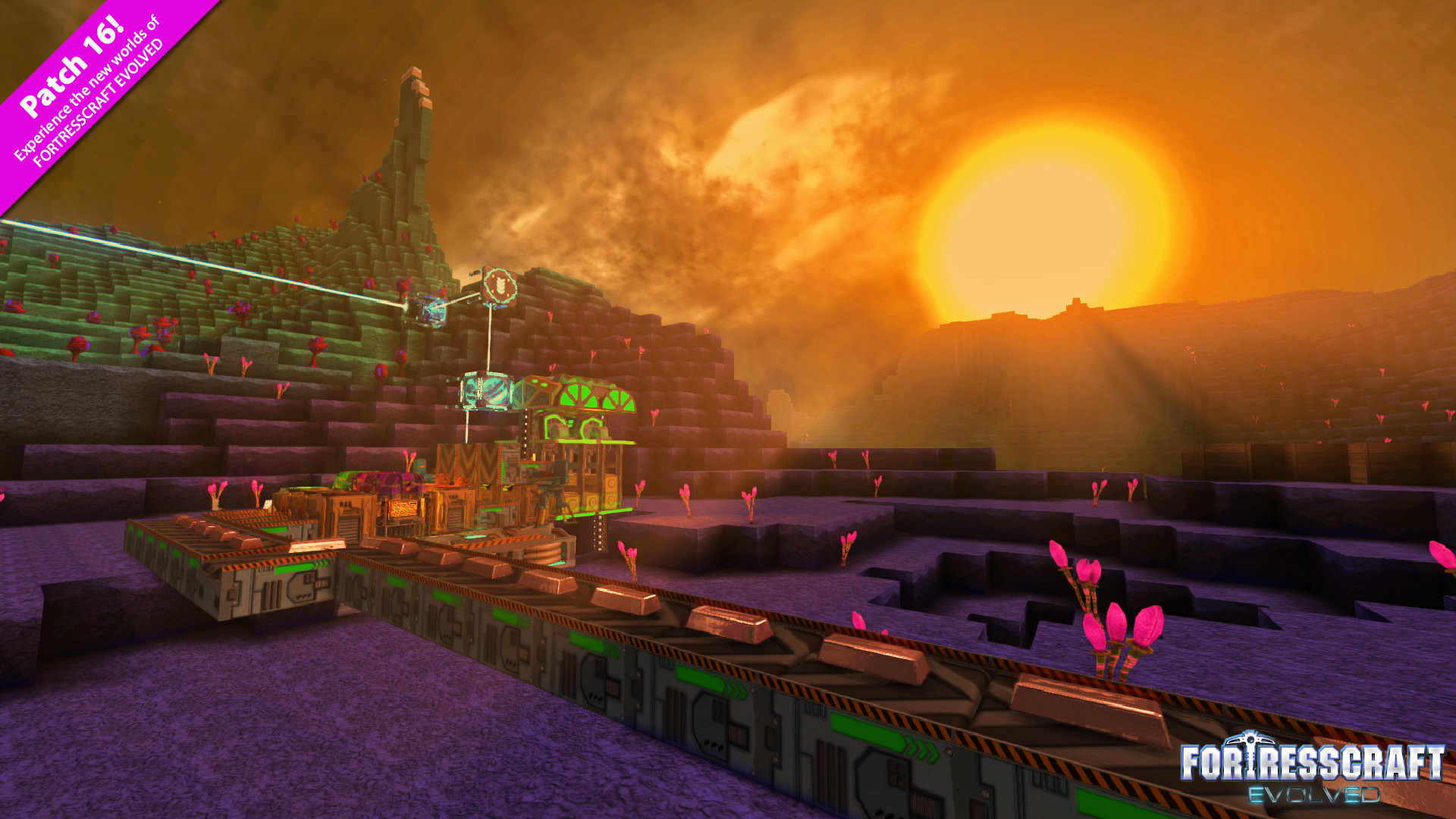 FortressCraft Evolved! - кадр 3