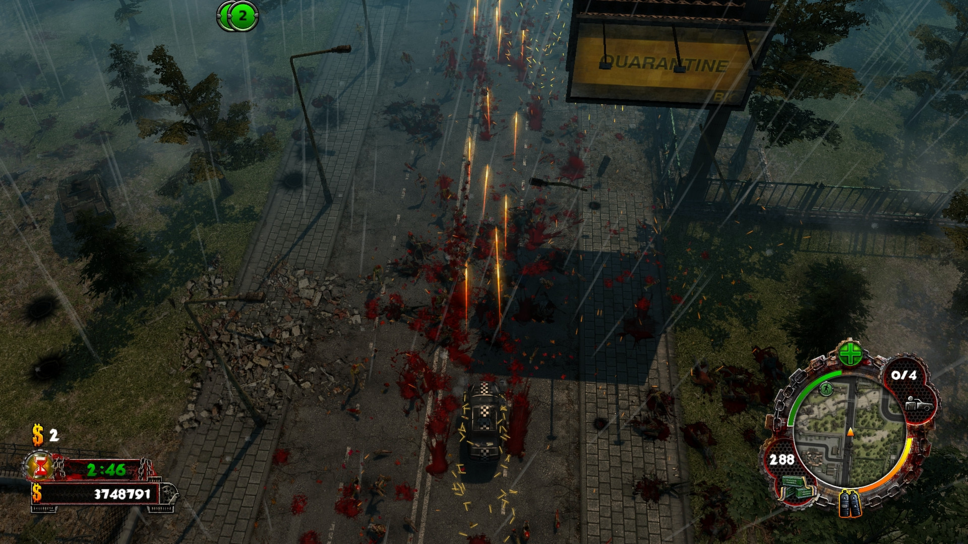 Zombie Driver HD - кадр 4