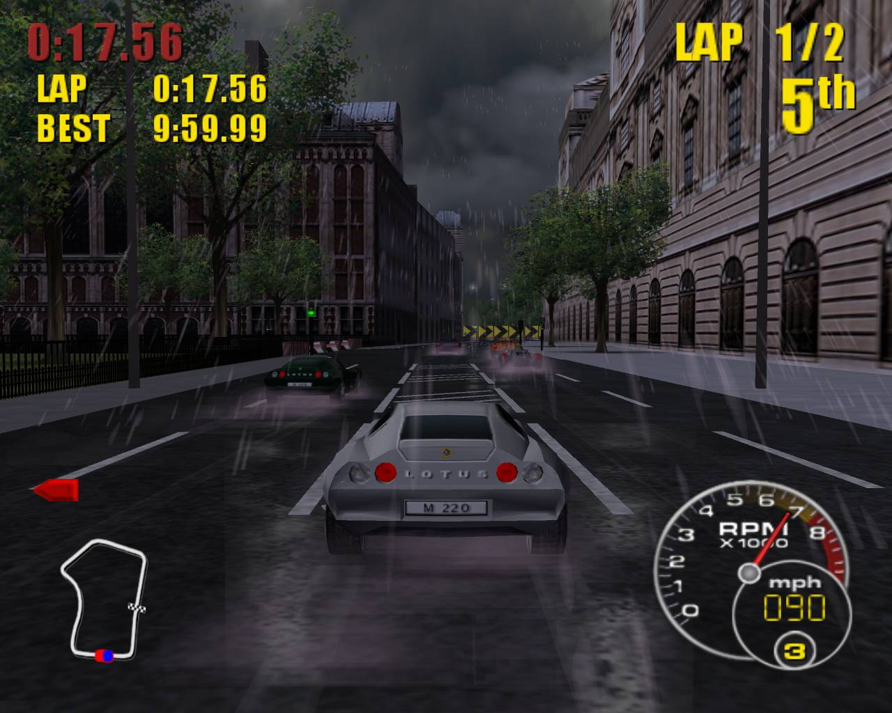 Supercar Street Challenge - кадр 1